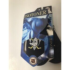 Anaheim Ducks Isotoner 3M Gloves Black / Gray Youth Size S/M NEW